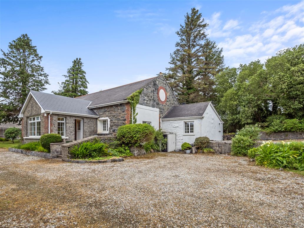 Historic Lakeside Residence For Sale: Station Cottage, Lissoughter, Recess, Co. Galway