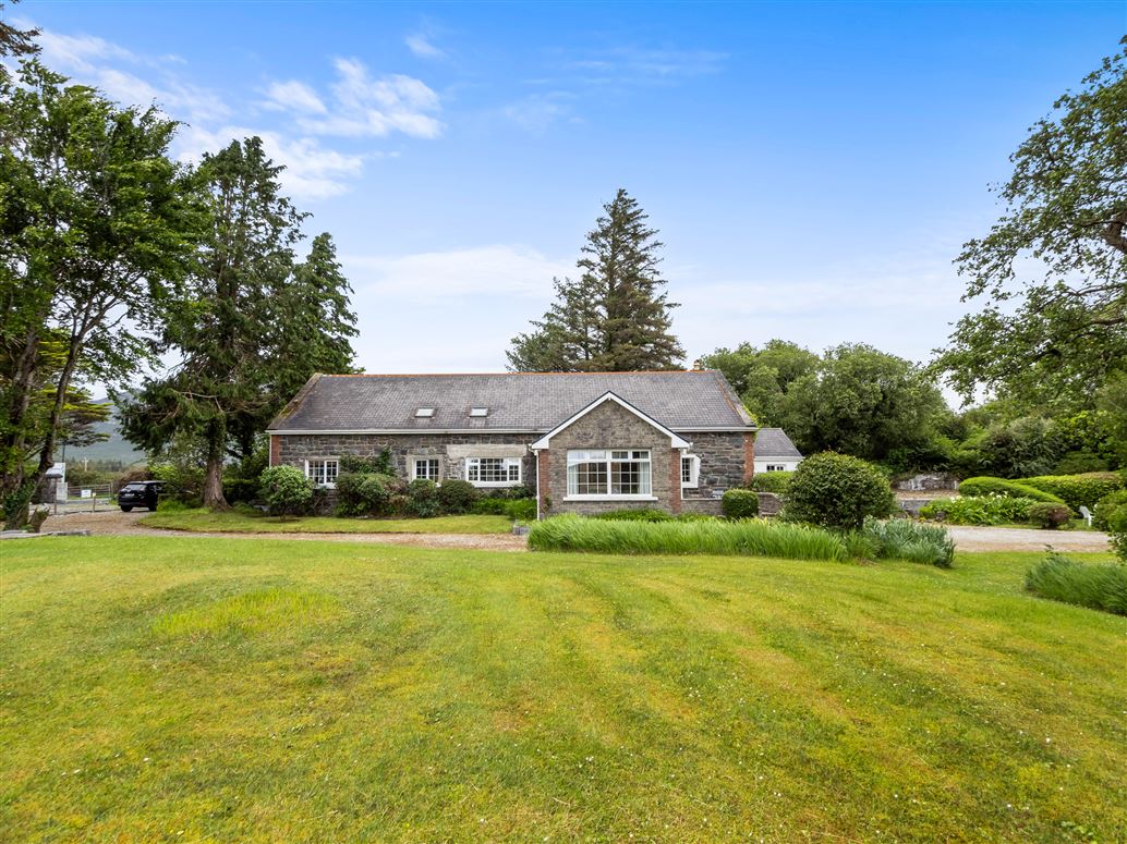 Historic Lakeside Residence For Sale: Station Cottage, Lissoughter, Recess, Co. Galway