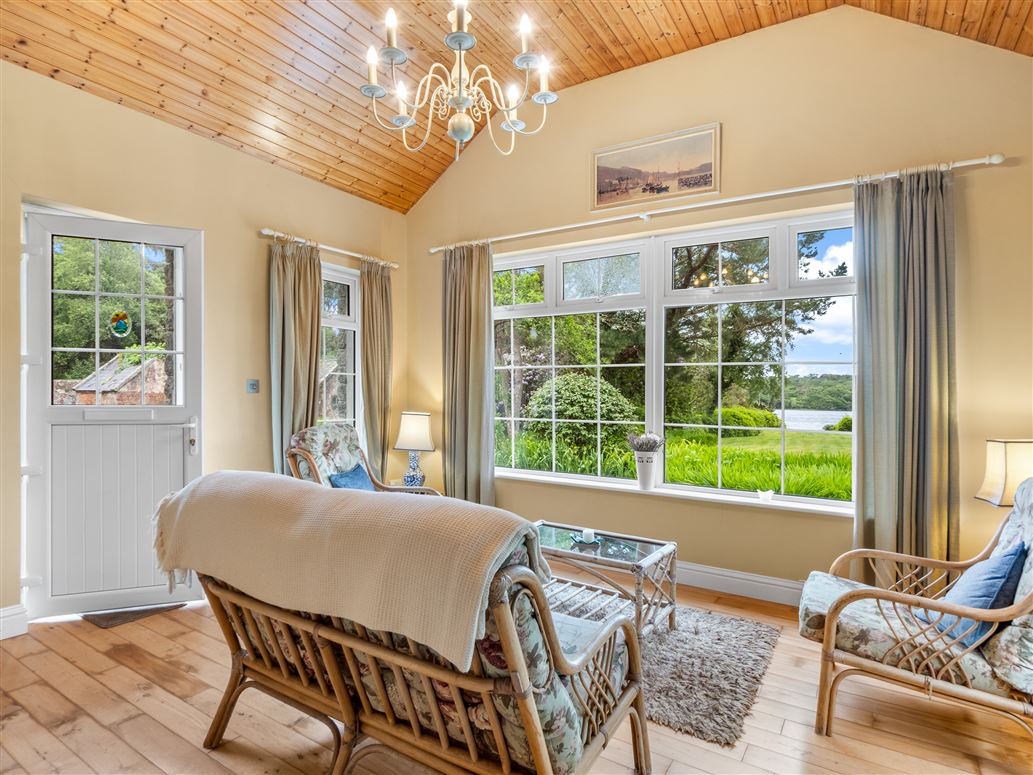 Historic Lakeside Residence For Sale: Station Cottage, Lissoughter, Recess, Co. Galway
