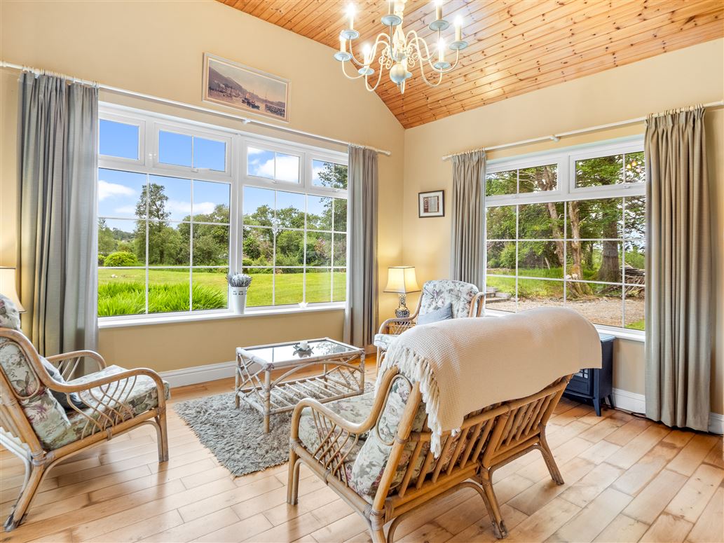 Historic Lakeside Residence For Sale: Station Cottage, Lissoughter, Recess, Co. Galway