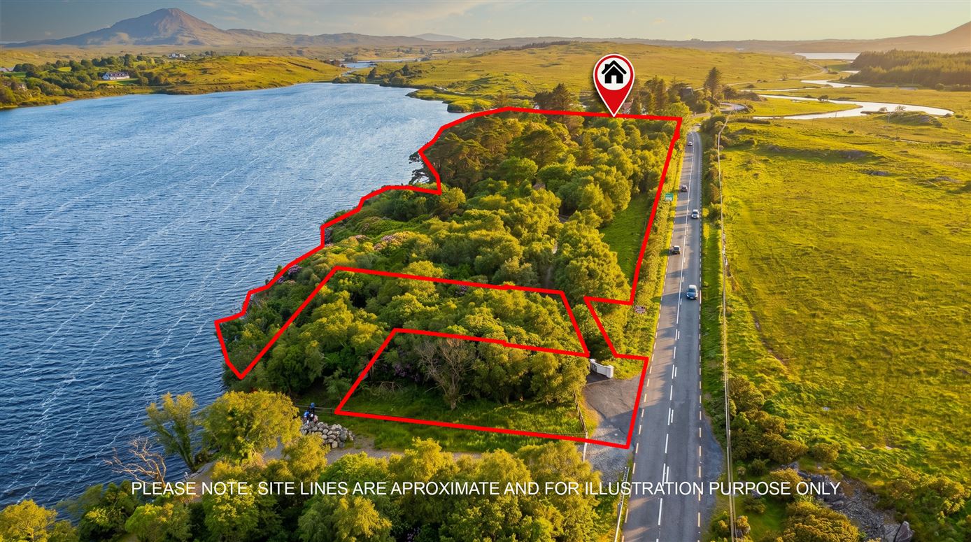 Historic Lakeside Residence For Sale: Station Cottage, Lissoughter, Recess, Co. Galway