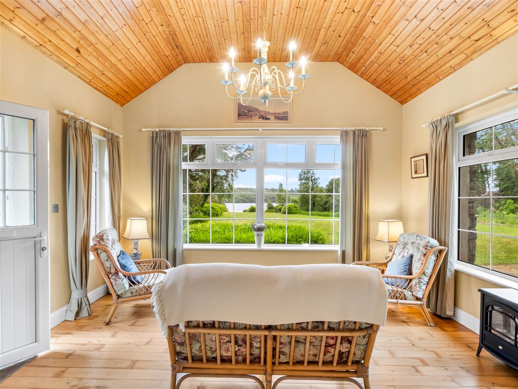Historic Lakeside Residence For Sale: Station Cottage, Lissoughter, Recess, Co. Galway