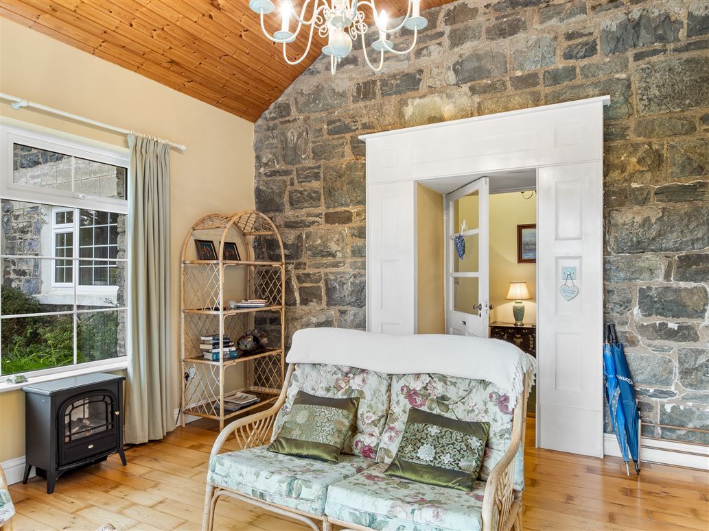 Historic Lakeside Residence For Sale: Station Cottage, Lissoughter, Recess, Co. Galway