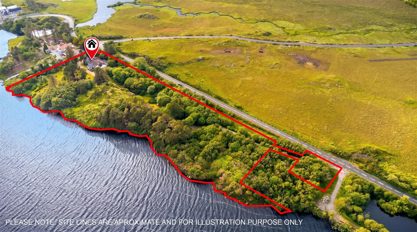 Historic Lakeside Residence For Sale: Station Cottage, Lissoughter, Recess, Co. Galway