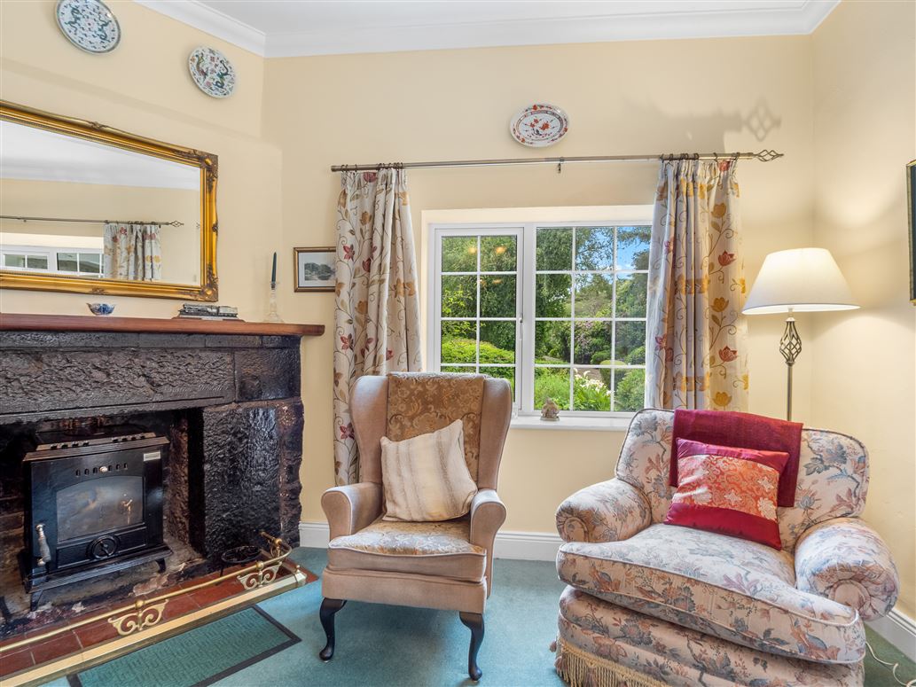 Historic Lakeside Residence For Sale: Station Cottage, Lissoughter, Recess, Co. Galway