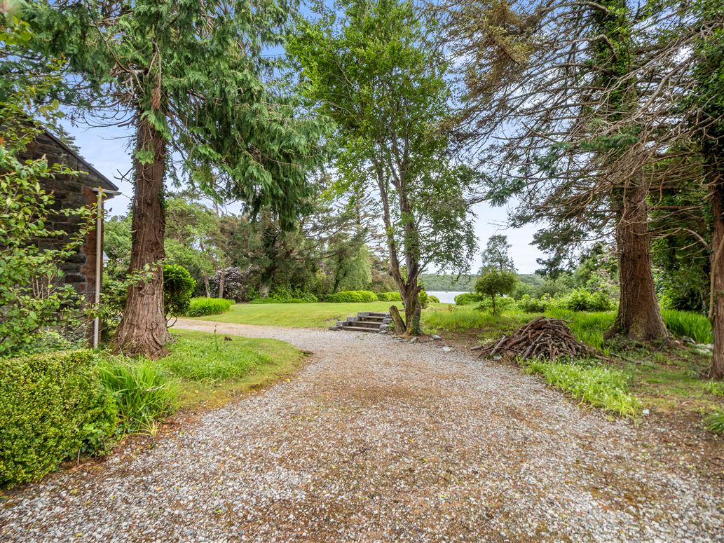 Historic Lakeside Residence For Sale: Station Cottage, Lissoughter, Recess, Co. Galway