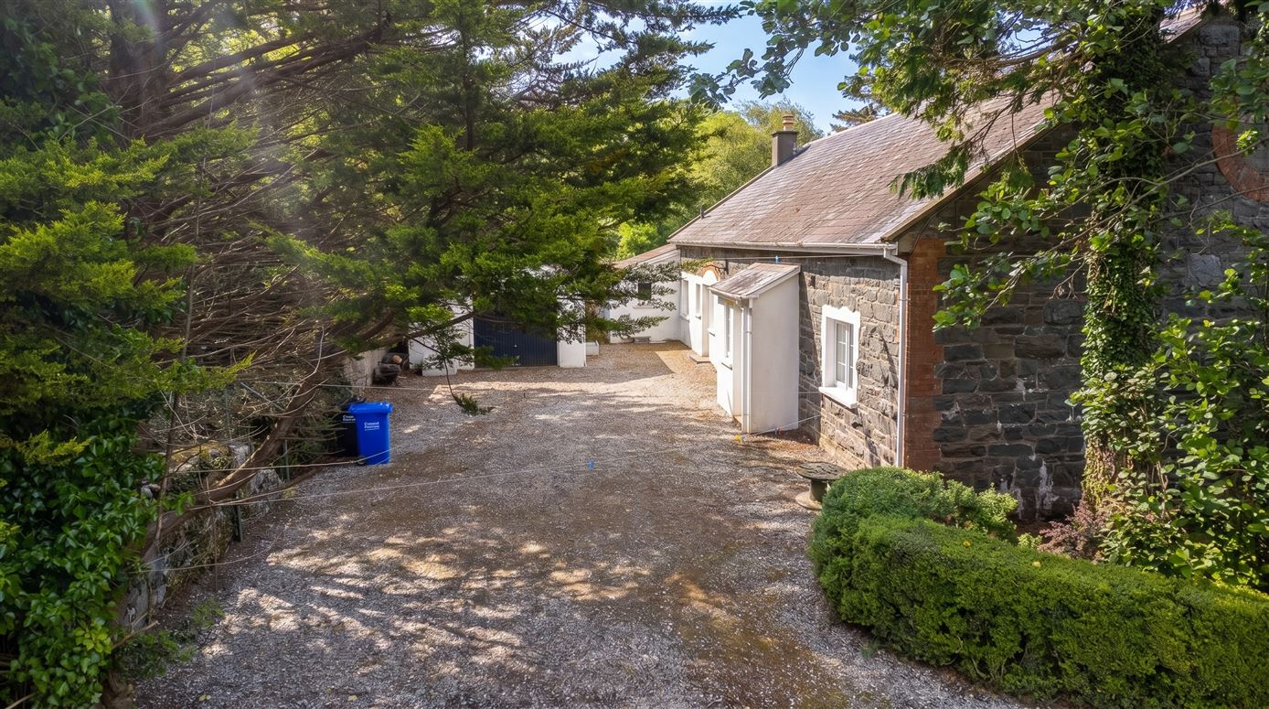 Historic Lakeside Residence For Sale: Station Cottage, Lissoughter, Recess, Co. Galway