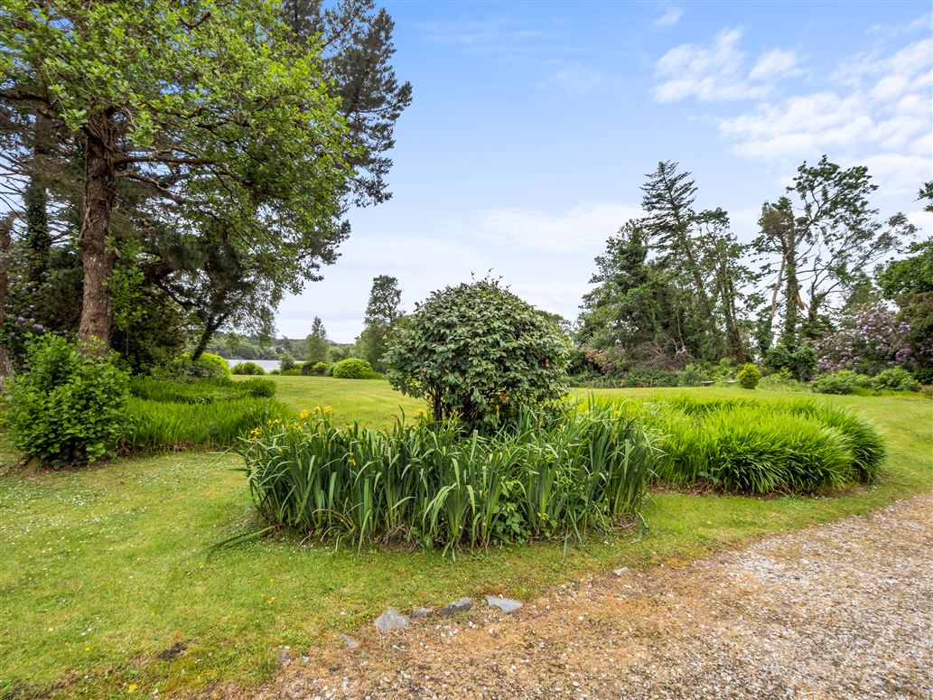 Historic Lakeside Residence For Sale: Station Cottage, Lissoughter, Recess, Co. Galway