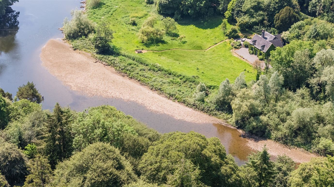 Riverside Retreat For Sale: Teddington Cottage, Woodstock, Inistioge, Co. Kilkenny