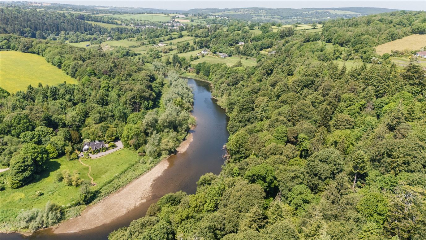 Riverside Retreat For Sale: Teddington Cottage, Woodstock, Inistioge, Co. Kilkenny