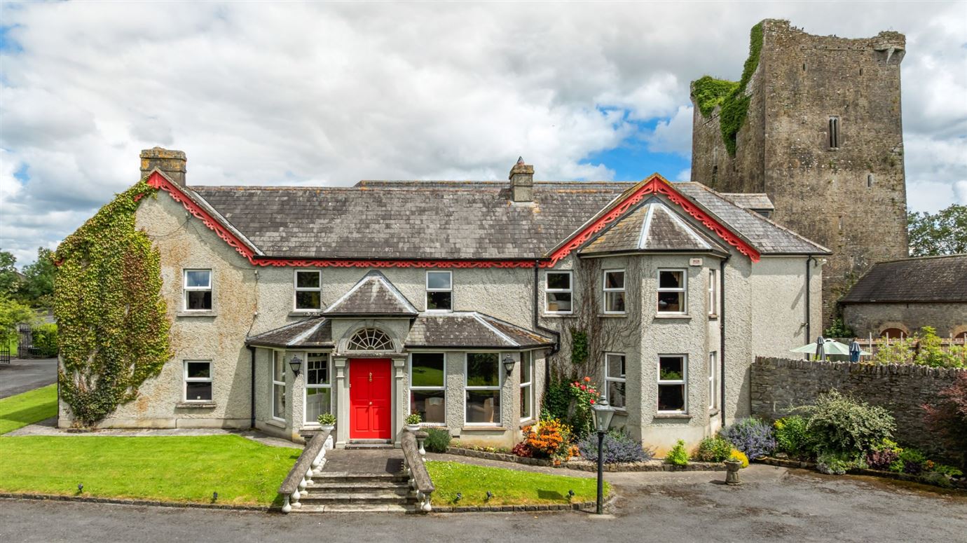 Country Residence For Sale: The Castle Country House, Two-Mile Borris, Thurles, Co. Tipperary