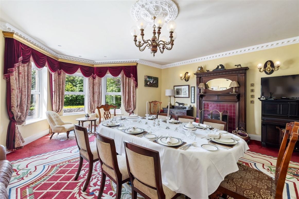 Country Residence For Sale: The Castle Country House, Two-Mile Borris, Thurles, Co. Tipperary