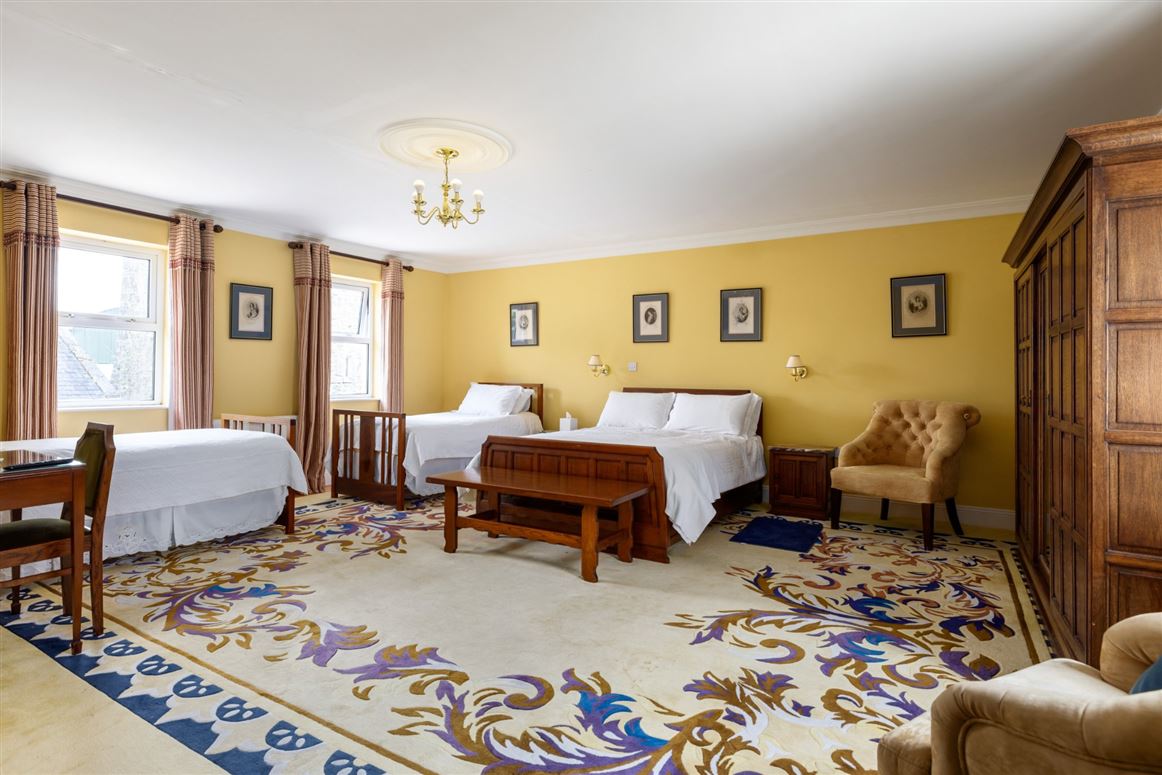 Country Residence For Sale: The Castle Country House, Two-Mile Borris, Thurles, Co. Tipperary