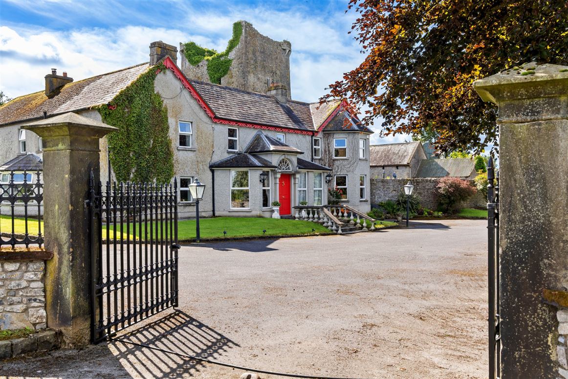 Country Residence For Sale: The Castle Country House, Two-Mile Borris, Thurles, Co. Tipperary