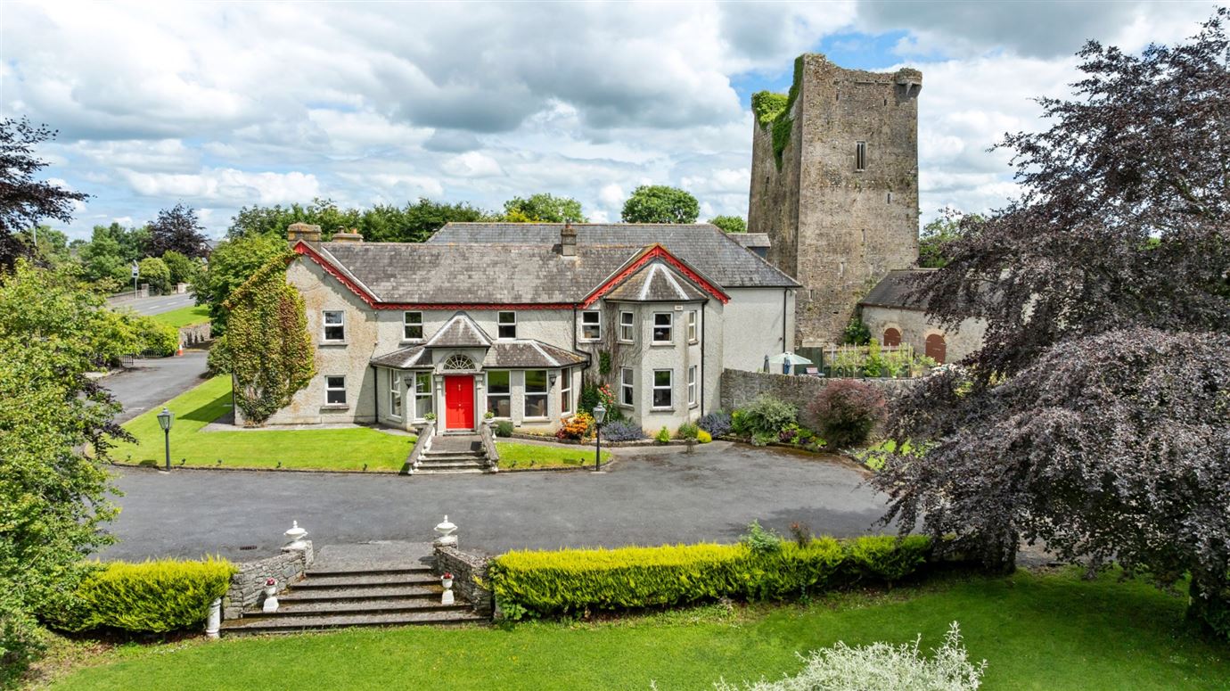 Country Residence For Sale: The Castle Country House, Two-Mile Borris, Thurles, Co. Tipperary