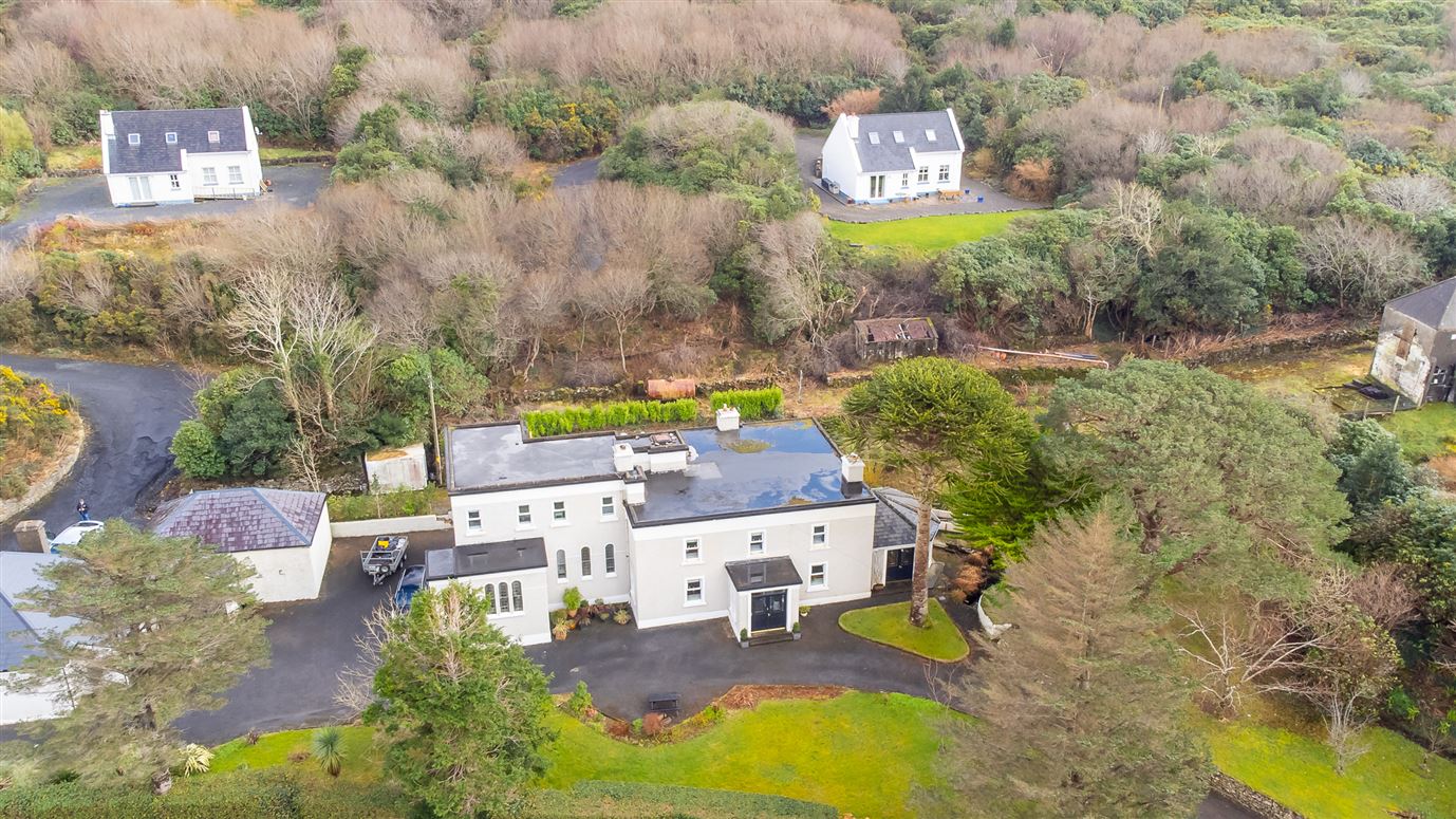 Period Residence For Sale: The Convent, Leenane, Connemara, Co. Galway