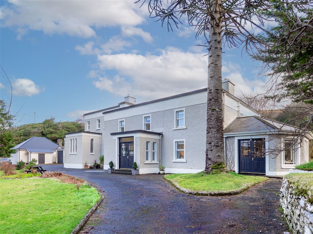 Period Residence For Sale: The Convent, Leenane, Connemara, Co. Galway