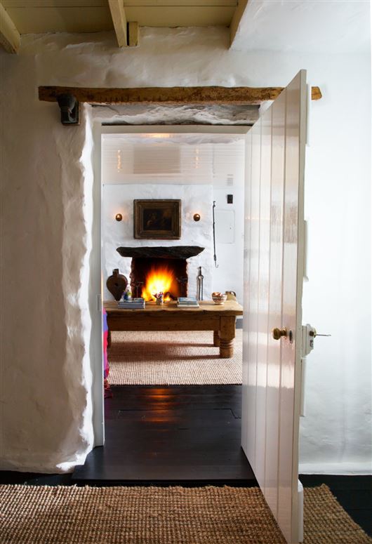 Restored Thatched Farmhouse For Sale: The Cottage, Newtown, Monasterboice, Co. Louth