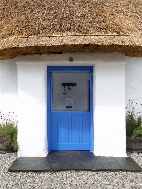Restored Thatched Farmhouse For Sale: The Cottage, Newtown, Monasterboice, Co. Louth