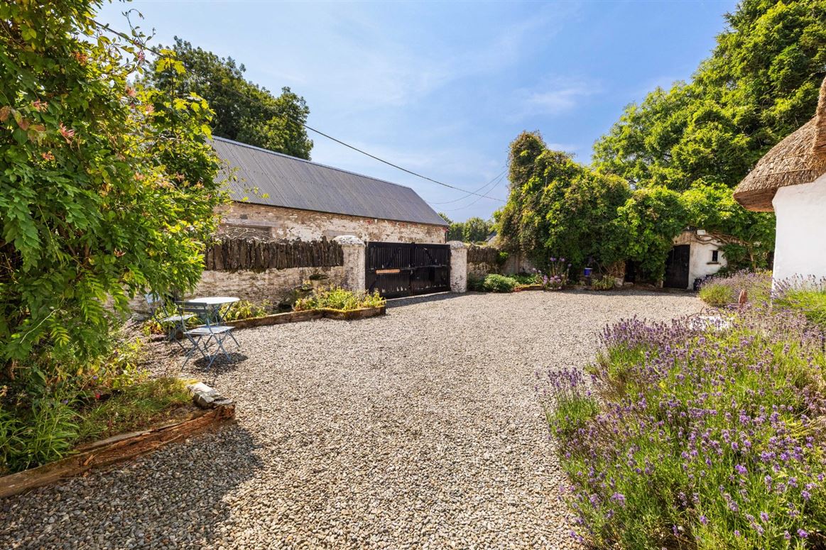 Restored Thatched Farmhouse For Sale: The Cottage, Newtown, Monasterboice, Co. Louth