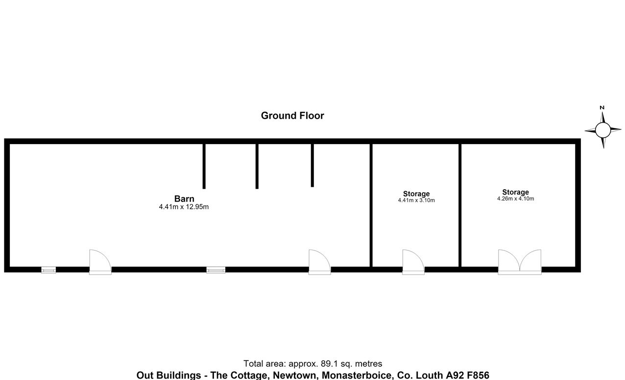 Restored Thatched Farmhouse For Sale: The Cottage, Newtown, Monasterboice, Co. Louth