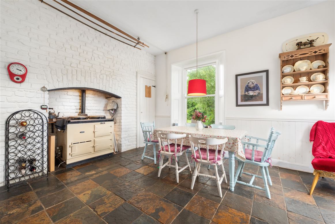 Victorian Family Home For Sale: The Old Rectory, Ballincurra, Moyvore, Co. Westmeath