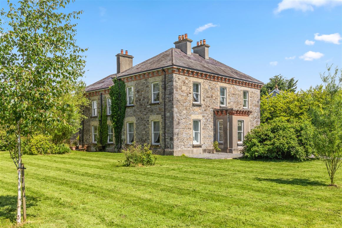 Victorian Family Home For Sale: The Old Rectory, Ballincurra, Moyvore, Co. Westmeath