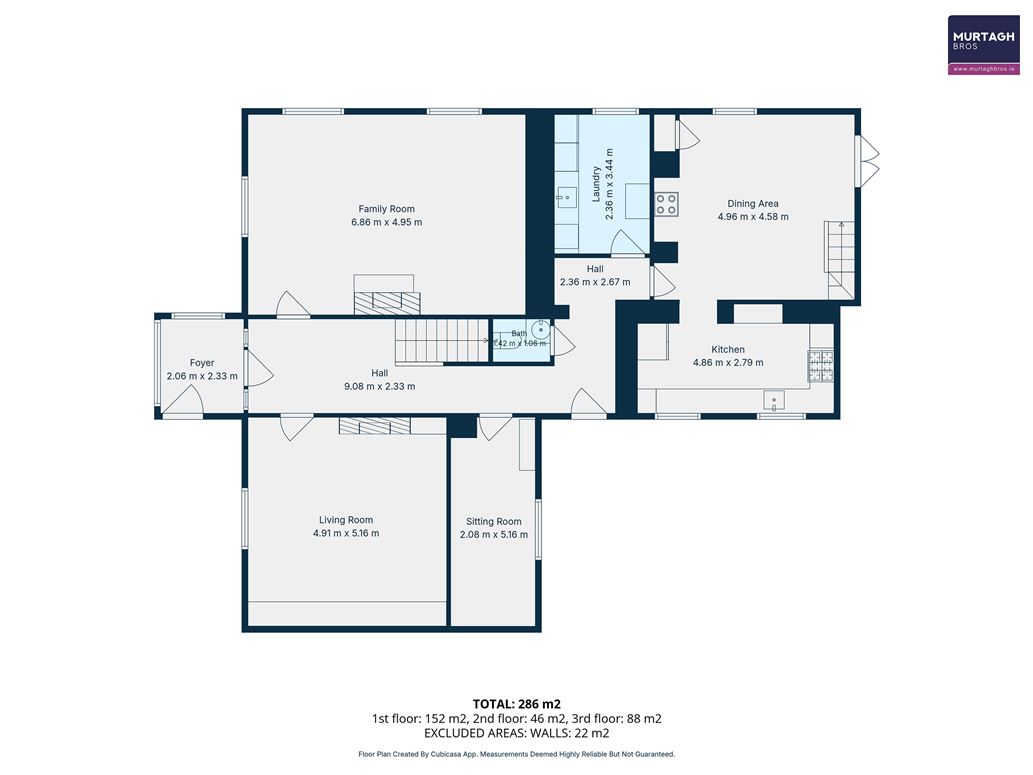 Victorian Family Home For Sale: The Old Rectory, Ballincurra, Moyvore, Co. Westmeath