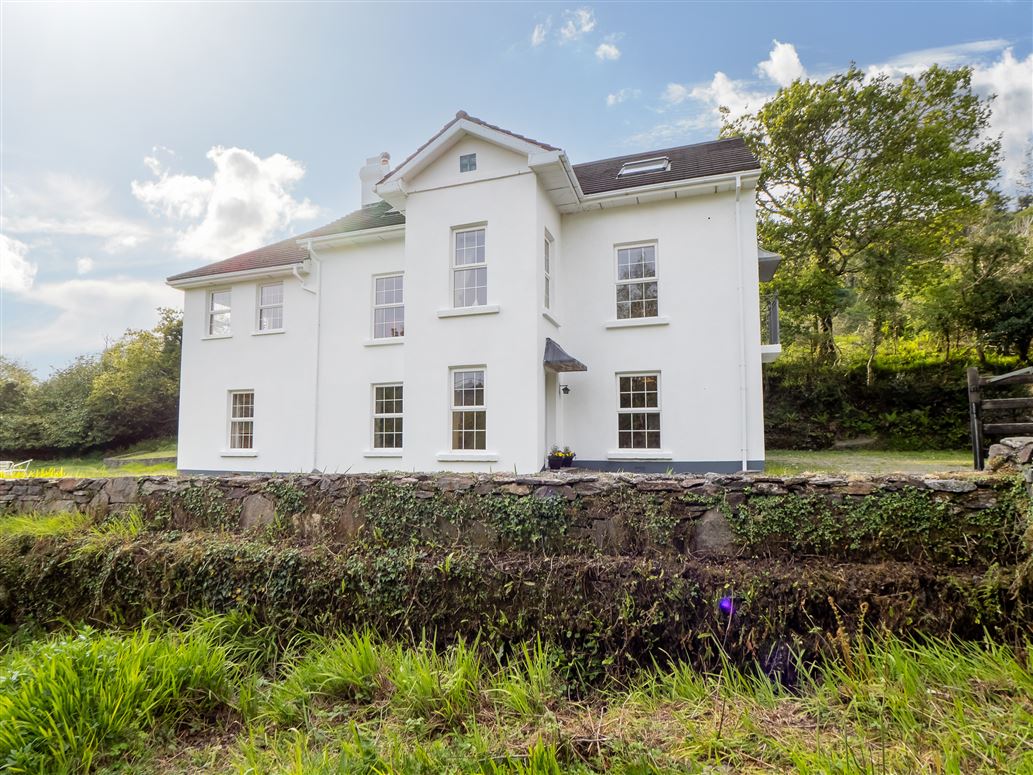 Country House For Sale: The Rectory, Drumsnauv, Cornamona, Co. Galway