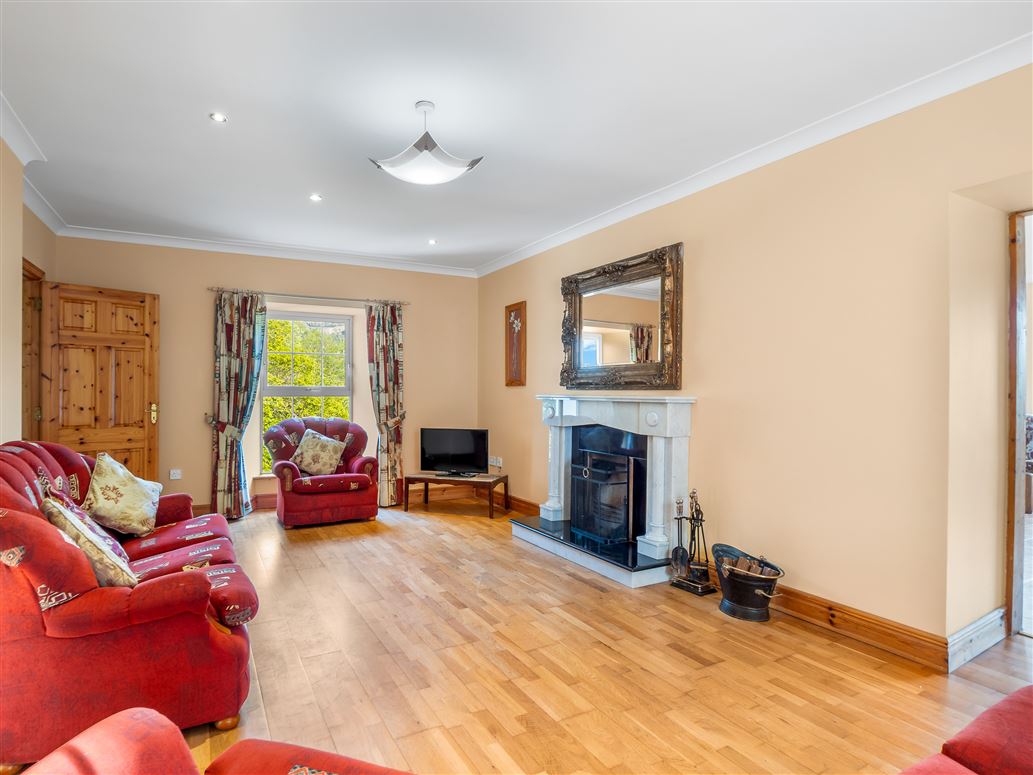 Country House For Sale: The Rectory, Drumsnauv, Cornamona, Co. Galway
