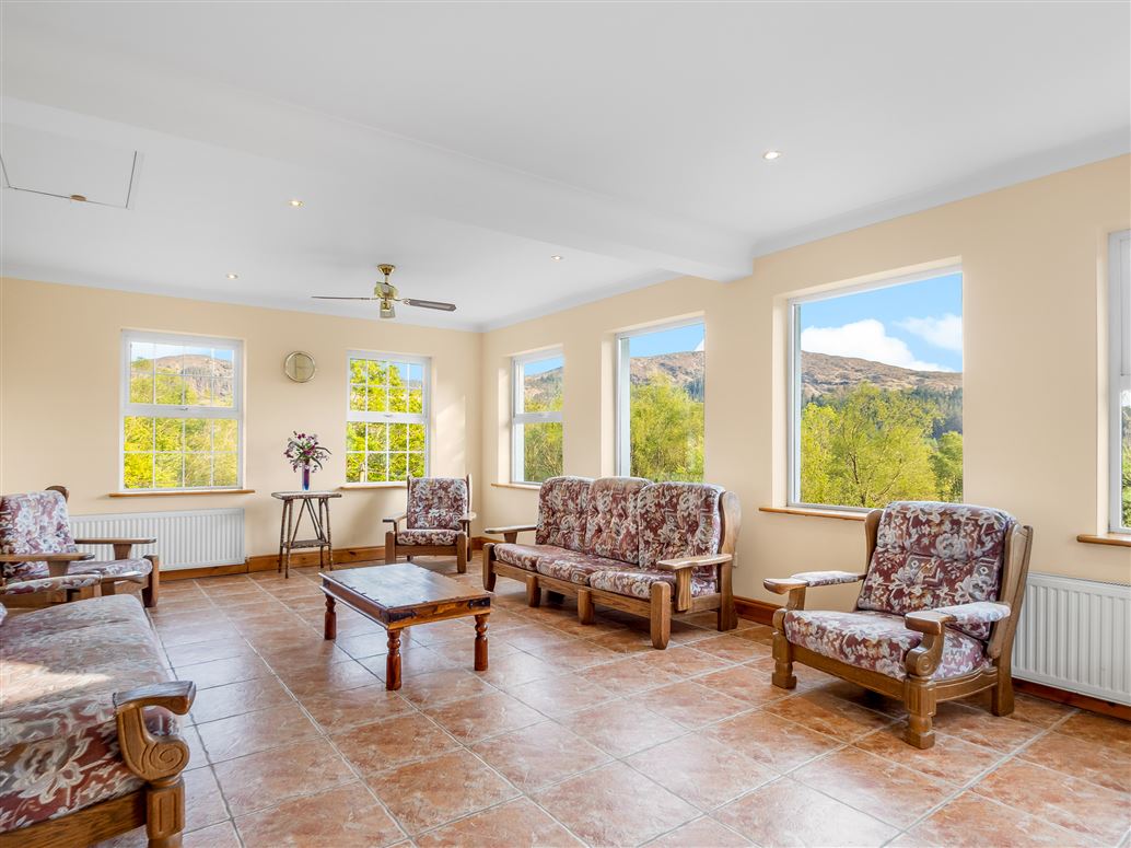 Country House For Sale: The Rectory, Drumsnauv, Cornamona, Co. Galway