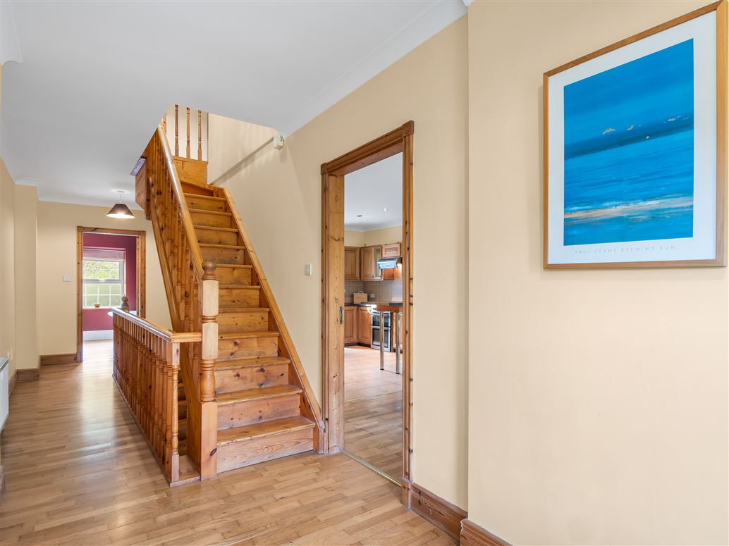 Country House For Sale: The Rectory, Drumsnauv, Cornamona, Co. Galway