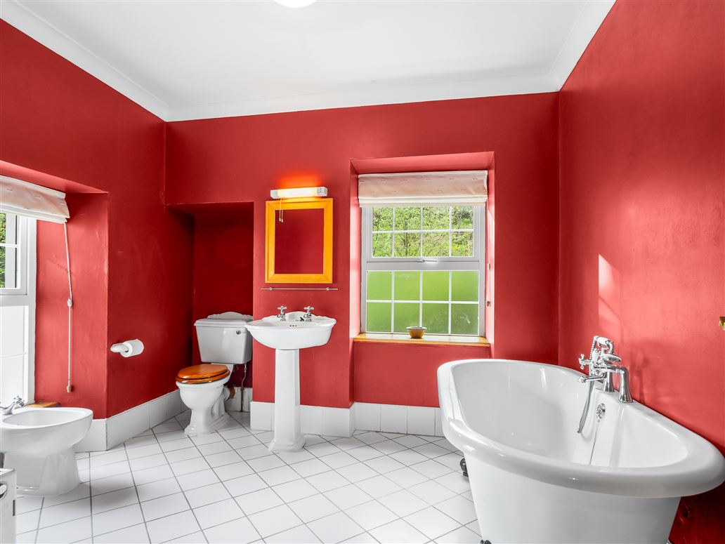 Country House For Sale: The Rectory, Drumsnauv, Cornamona, Co. Galway