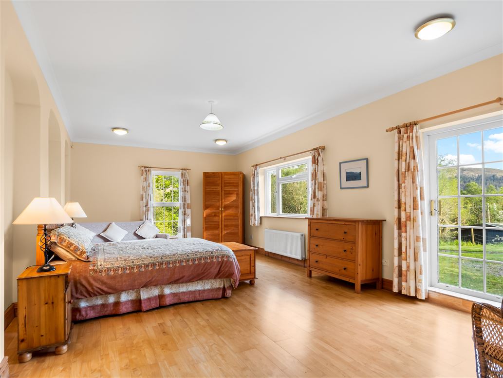 Country House For Sale: The Rectory, Drumsnauv, Cornamona, Co. Galway