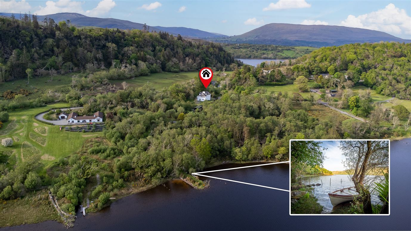 Country House For Sale: The Rectory, Drumsnauv, Cornamona, Co. Galway
