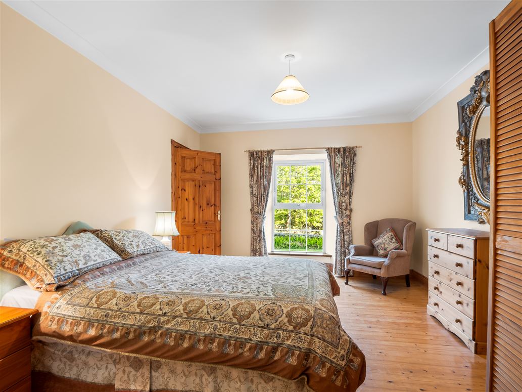 Country House For Sale: The Rectory, Drumsnauv, Cornamona, Co. Galway