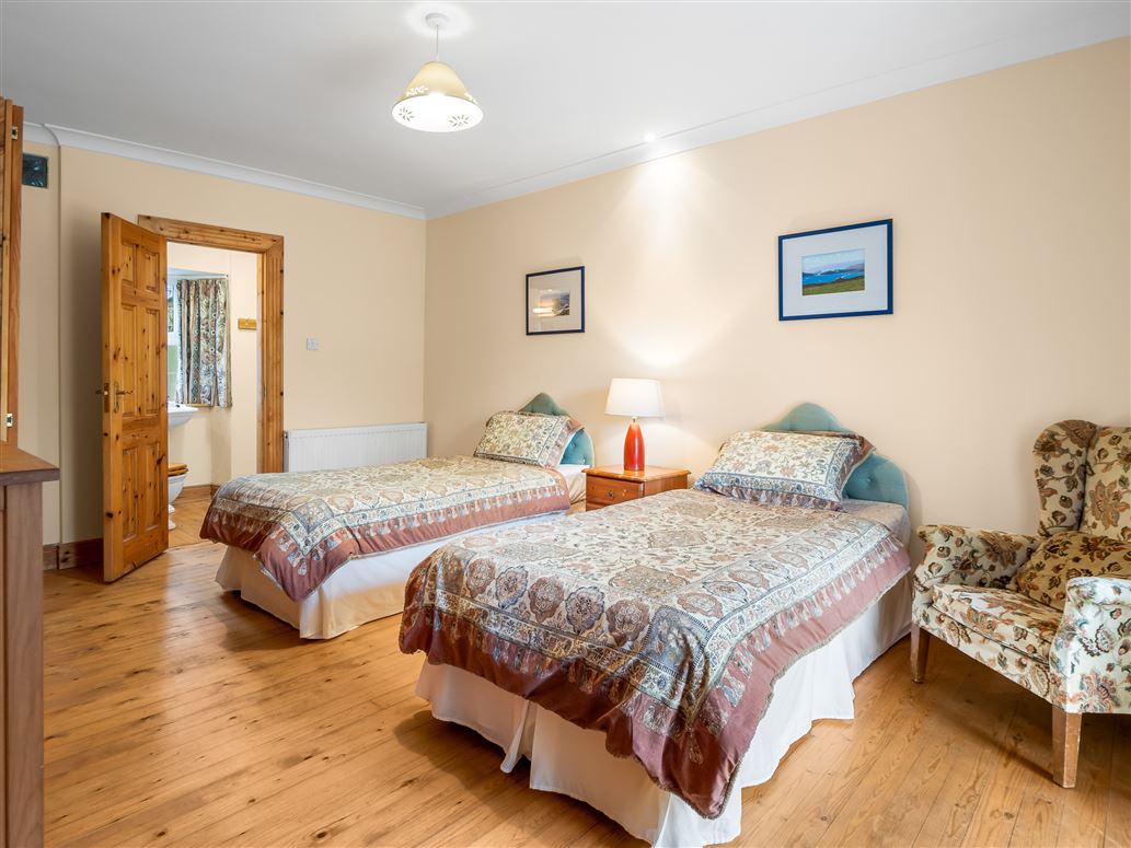 Country House For Sale: The Rectory, Drumsnauv, Cornamona, Co. Galway