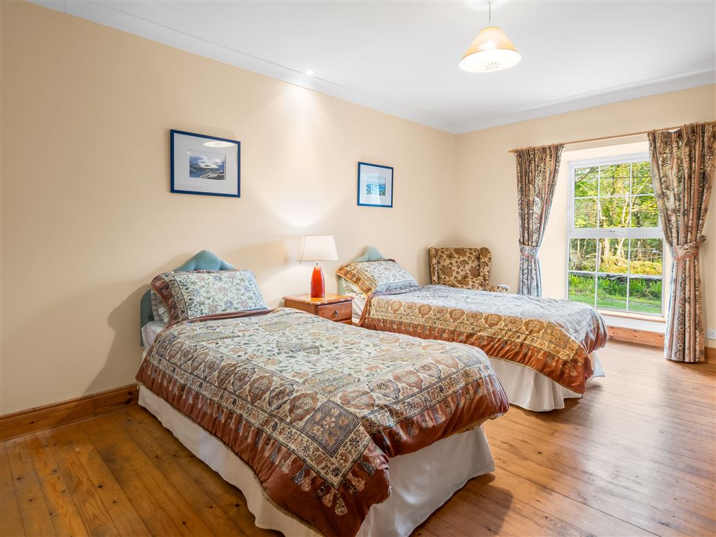 Country House For Sale: The Rectory, Drumsnauv, Cornamona, Co. Galway
