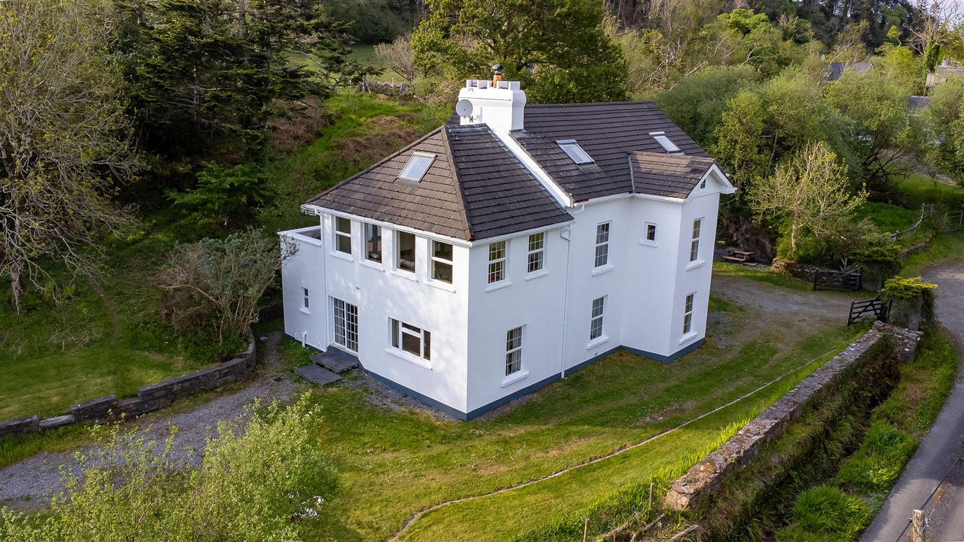 Country House For Sale: The Rectory, Drumsnauv, Cornamona, Co. Galway