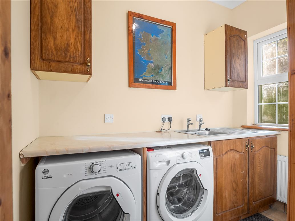 Country House For Sale: The Rectory, Drumsnauv, Cornamona, Co. Galway