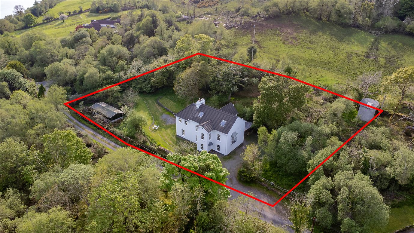 Country House For Sale: The Rectory, Drumsnauv, Cornamona, Co. Galway