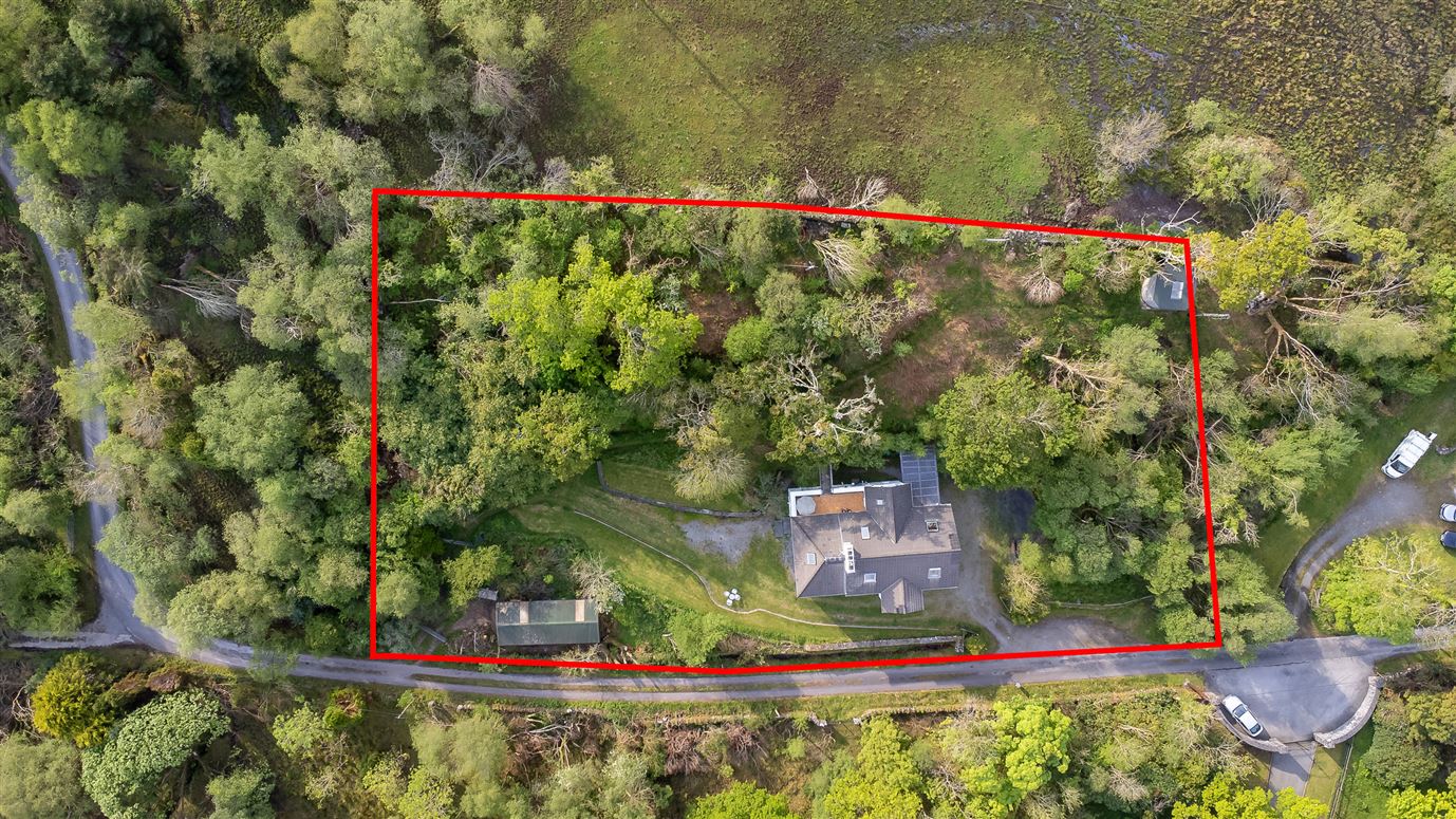 Country House For Sale: The Rectory, Drumsnauv, Cornamona, Co. Galway