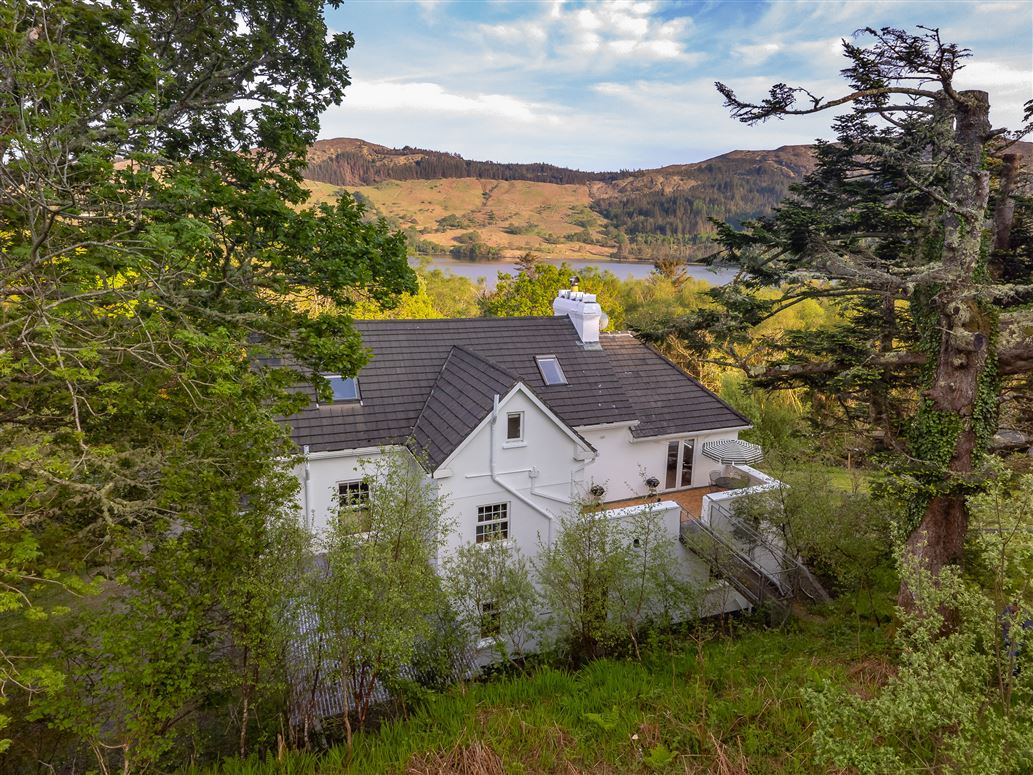 Country House For Sale: The Rectory, Drumsnauv, Cornamona, Co. Galway