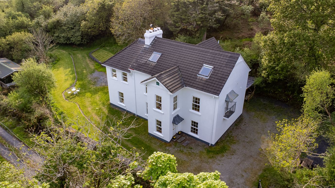 Country House For Sale: The Rectory, Drumsnauv, Cornamona, Co. Galway