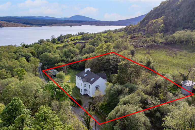 The Rectory, Drumsnauv, Cornamona, Co. Galway, H91 X3K6