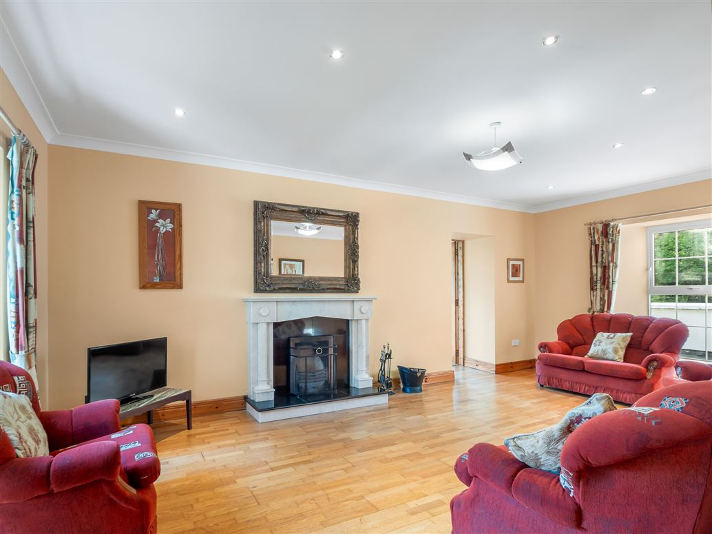 Country House For Sale: The Rectory, Drumsnauv, Cornamona, Co. Galway