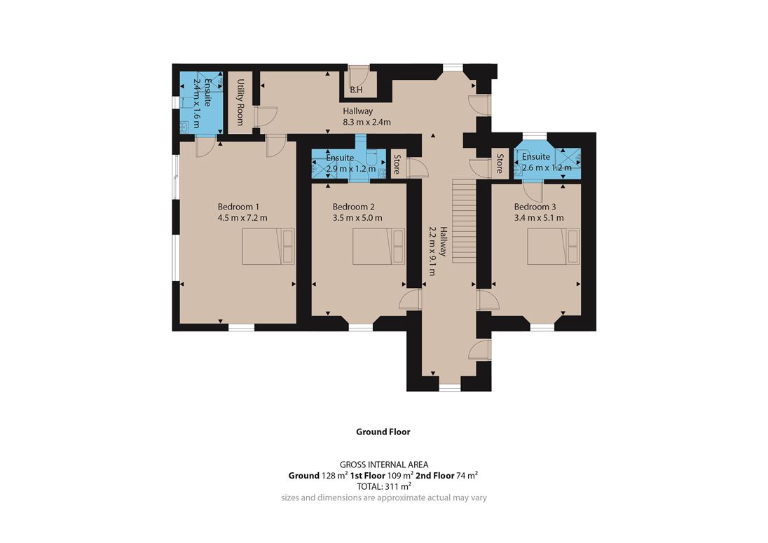 Country House For Sale: The Rectory, Drumsnauv, Cornamona, Co. Galway