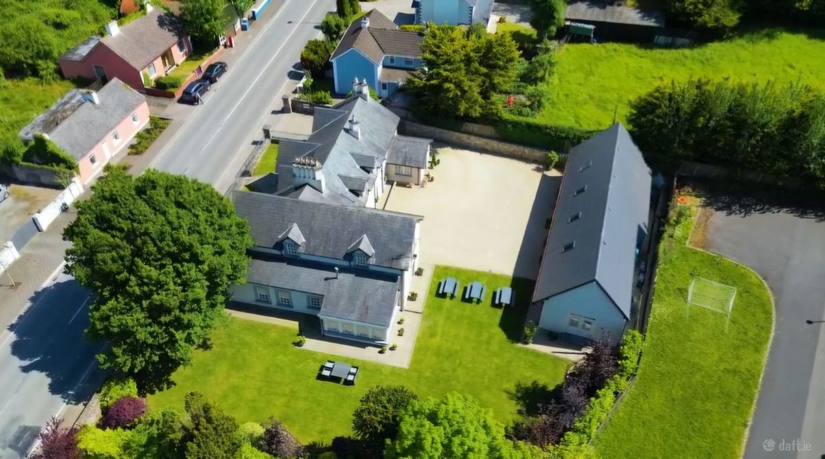 Historic Property For Sale: Warren Lodge, Dromod More, Dromod, Co. Leitrim