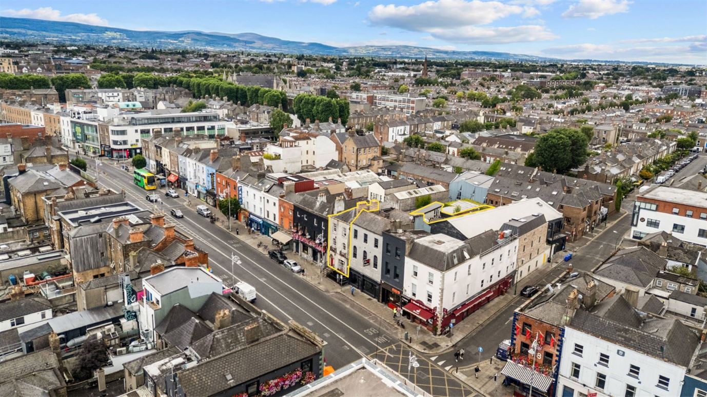 Mixed-Use Period Property For Sale: 74 Camden Street Lower, Dublin 2