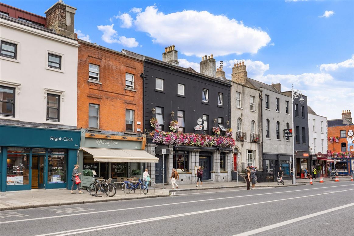 Mixed-Use Period Property For Sale: 74 Camden Street Lower, Dublin 2